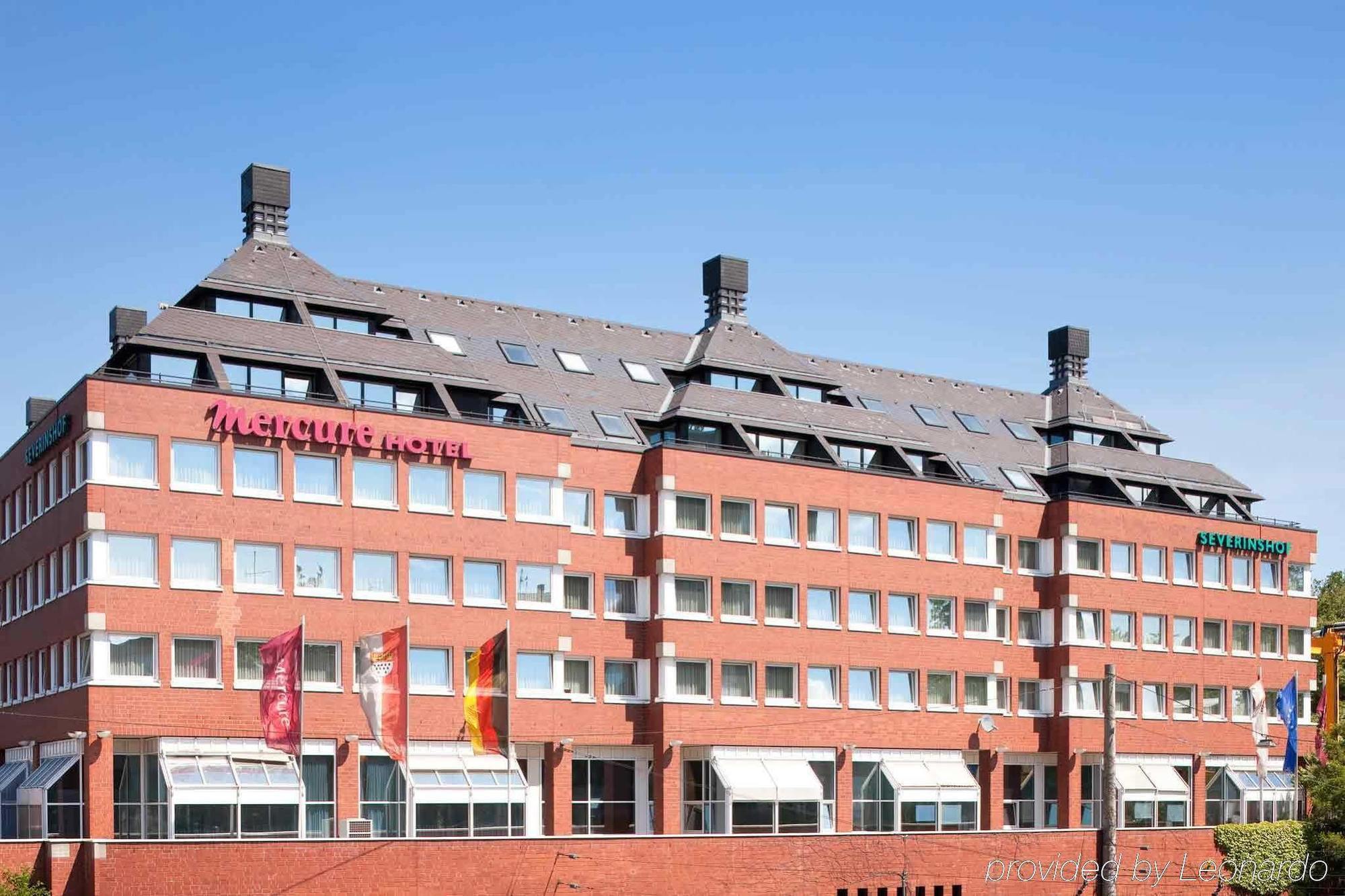 Mercure Hotel Severinshof Koln City Bagian luar foto