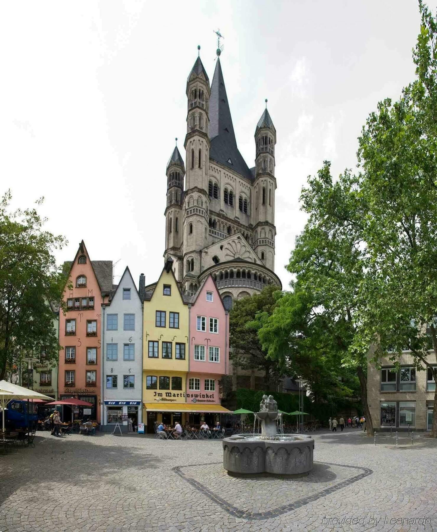 Mercure Hotel Severinshof Koln City Bagian luar foto